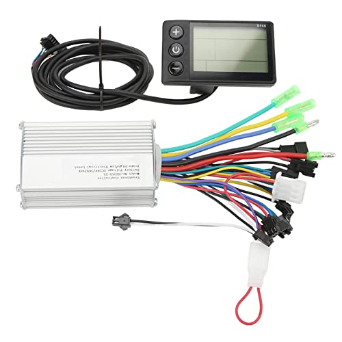 Ebike - 350W Waterproof Controller with Display for 24V/36V/48V Conversion Kit