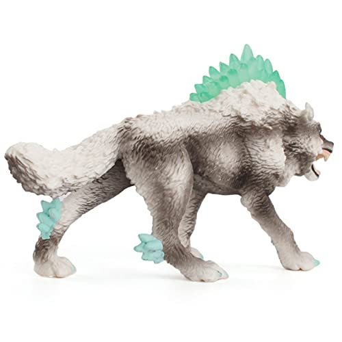 Lianr - Realistic Wolf Action Figures for Party Decor, Durable & Detailed