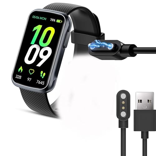 Lamshaw - Magnetic Charger for TiMu T32 Fitness Tracker, 1M Length, Durable Design