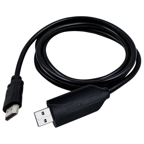 Wiistar - USB3.0 to HDMI Converter Cable 1.5M, 1080P Full HD, Male to Male