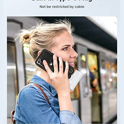 Kuulaa - 4500mAh Ultra-Small Portable Charger for Android Samsung Galaxy/Note/OPPO/LG/Switch/Huawei/Xiaomi