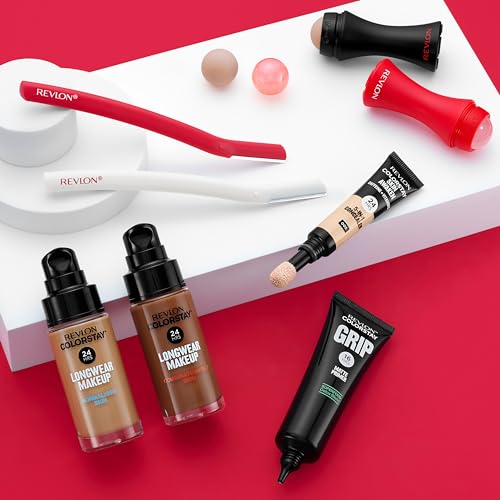 Revlon Skin Reviving Roller with Rose Quartz for All-Day Facial Reviving & Brightening, Compact & Reusable, Gentle on Skin, 1 count - Medaid International