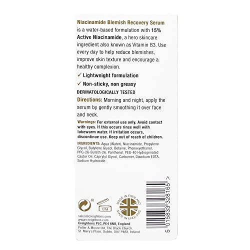 Balance Active Formula Niacinamide Blemish Recovery Serum - Medaid International