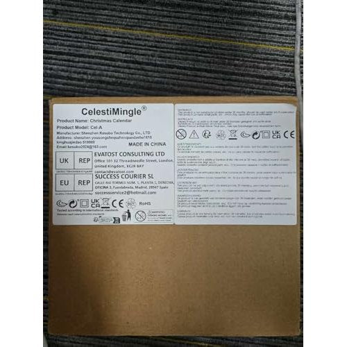 Christmas Calendar (B) - Medaid International