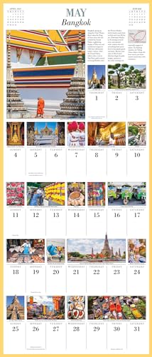 1,000 Places to See Before You Die Picture-A-Day® Wall Calendar 2025: A Traveler's Calendar - Medaid International