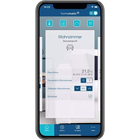 Homematic IP - Smart Home Heating Starter Set with WiFi, App Control & Alexa Integration