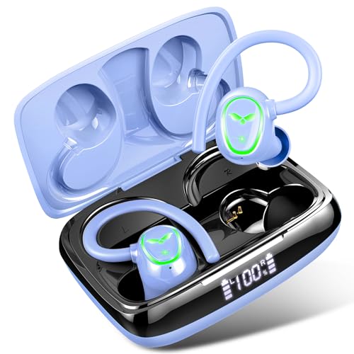 Ordtop - Wireless Bluetooth 5.3 In-Ear Headphones with Superior Sound Quality