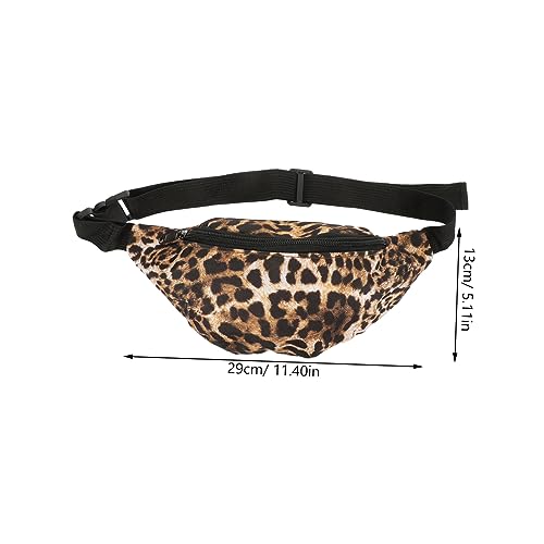 Healvian - Adjustable Shoulder Strap Fanny Pack for Travel, Compact & Stylish