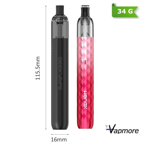 GeekVape - Wenax M1 Kit 800mAh Battery MTL Vaporizer With 0.8Ω Pod Cartridge