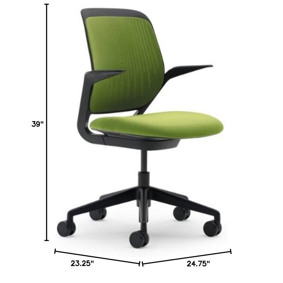Steelcase Cobi Chair, Wasabi Fabric - Medaid International