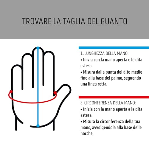 Level - Fly Snowboard Gloves with Wrist Guards, Waterproof, Breathable, Impact Protection