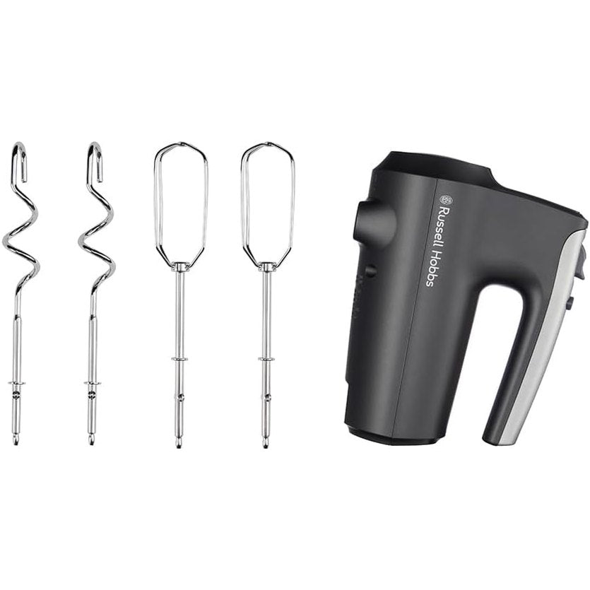 5 Speeds Charcoal Hand Mixer - 185W - Medaid International