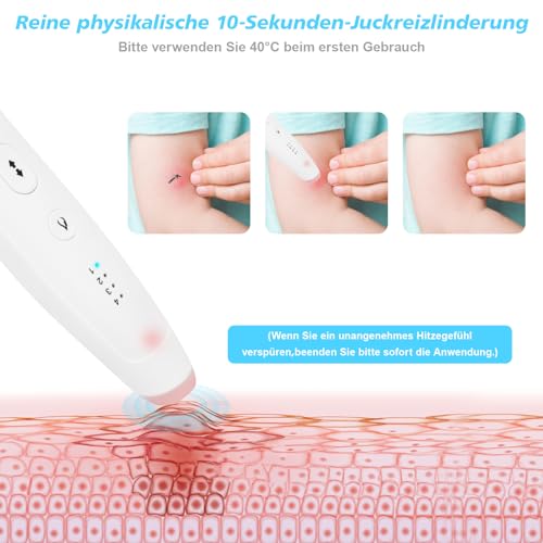 Soarfly - Mosquito Bite Heat Pen for Quick Relief from Itching & Swelling