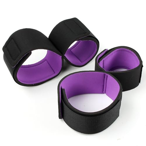 Helicorn - Couple's Yoga Practice Sleeve Set for Arms & Thighs, Comfortable & Practical