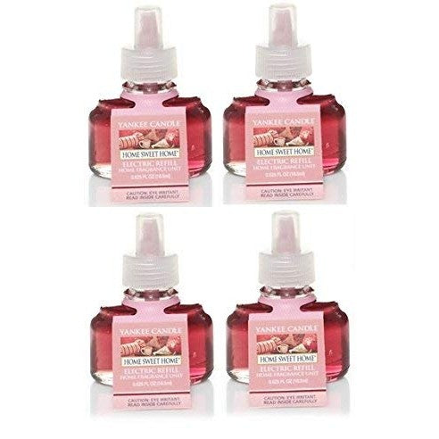 Yankee Candle Home Sweet Home ScentPlug Refill 4-Pack - Medaid International