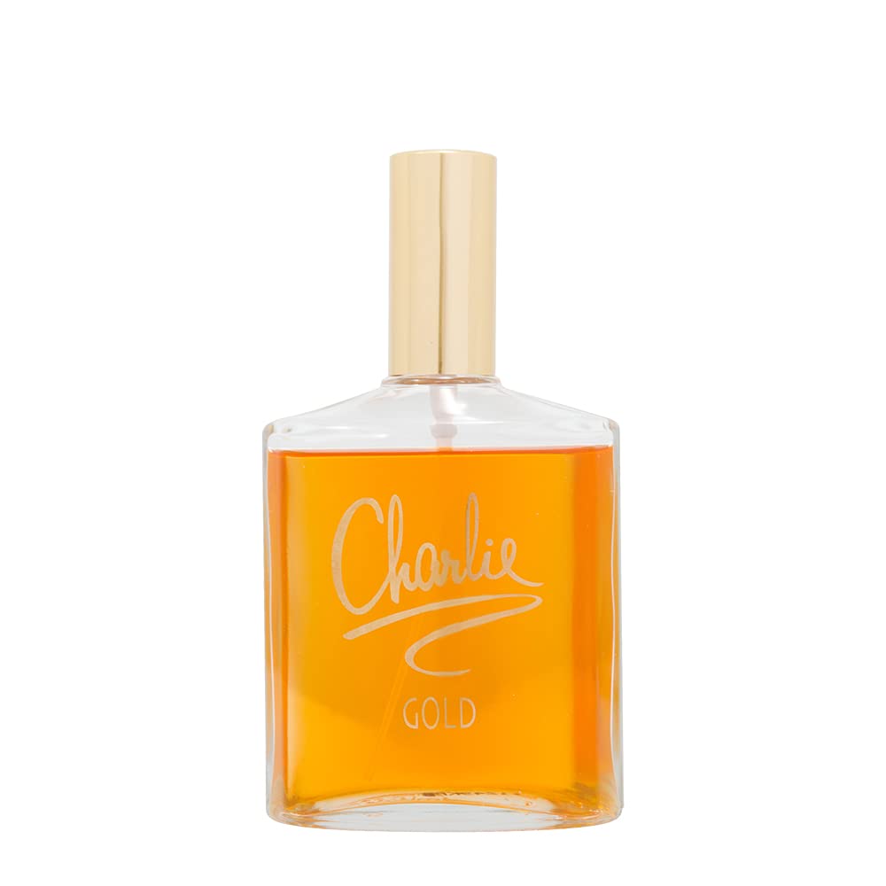 Charlie Gold by Revlon for Women, Eau De Toilette Spray, 3.3 Ounce (100 ml) - Medaid International