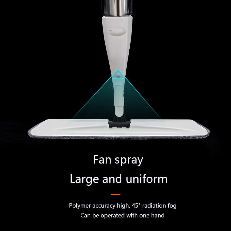 BROGBUS Spray Mop Set with Microfiber Washable Pad, Best 360 Degree Easy Floor Cleaning for Home & Office - Medaid International