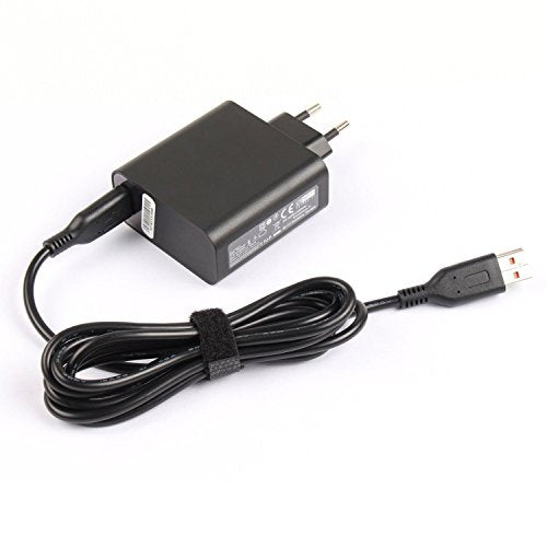 Lenovo - 65W AC Charger for Yoga 3, 900 Series, Universal Input, Compact Design