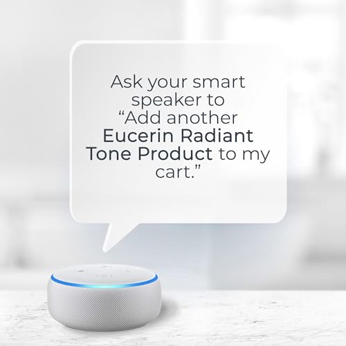 Eucerin Radiant Tone Eye Cream Dark Circle Corrector, Eye Brightening Cream with Thiamidol and Hyaluronic Acid, Helps Reduce the Look of Eye Puffiness, 0.5 Oz Tube - Medaid International