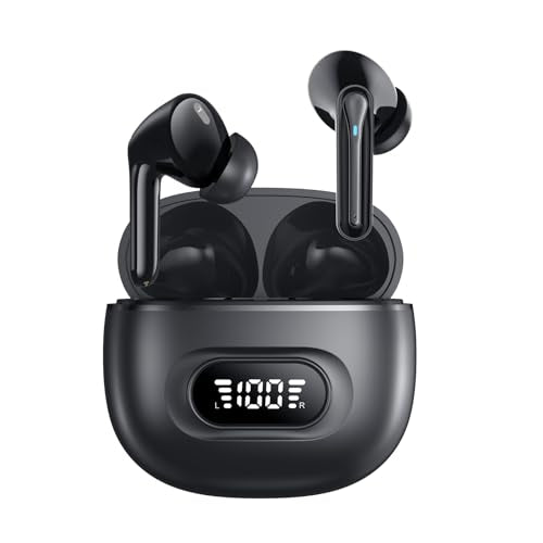 Generic - Wireless Earbuds with Bluetooth V5.3, Hi-Fi Sound, 22+H Playtime, LED Display