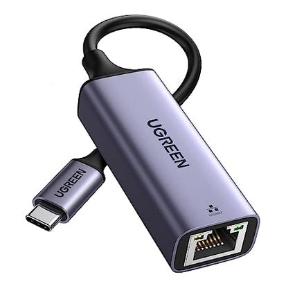 UGREEN - USB C to Ethernet Adapter, 1Gbps Speed, Plug and Play, Aluminum Case