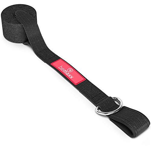 BeMaxx - Resistance Band Set with Handles, Door Anchors & Foot Straps