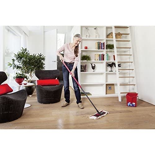 Vileda WashMat Combi 1475 – with Telescopic Handle – Loop structure for powerful Damp Cleaning – Especially Suitable For Tiles and Stone Floors - Medaid International