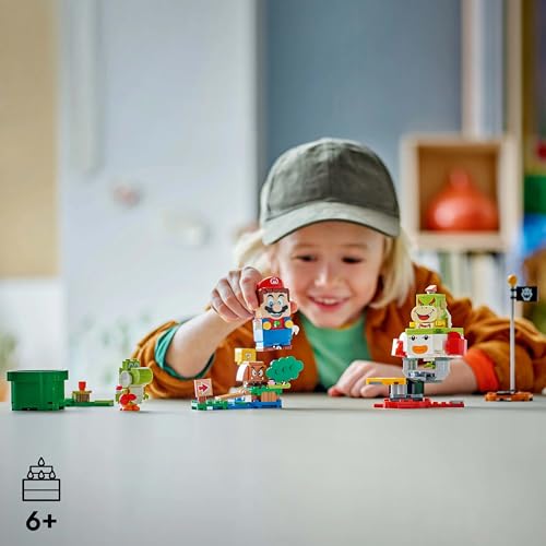 LEGO 71439 Super Mario Abenteuer mit dem interaktiven Mario, - Medaid International