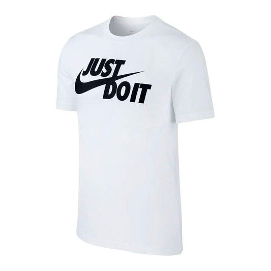 Nike Men's Sportswear JDI T-Shirt, White/Black, X-Large - Medaid International