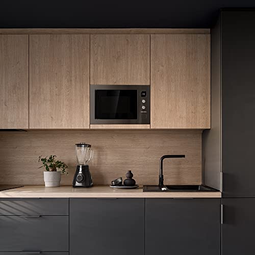 Cecotec - Grandheat 2550 Built-In Microwave, 900W Power, 25L Capacity, 8 Modes