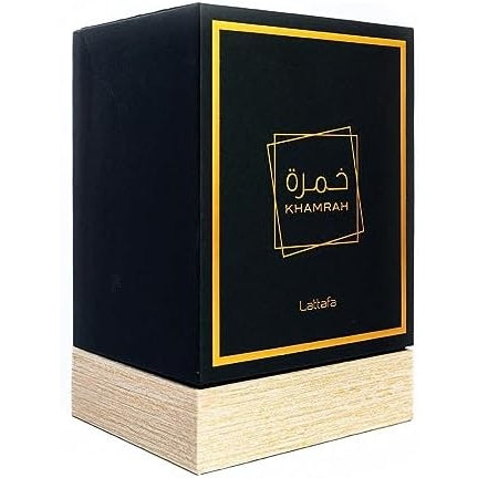 Lattafa Perfumes Khamrah for Unisex Eau de Parfum Spray, 3.4 Ounce - Medaid - Lebanon