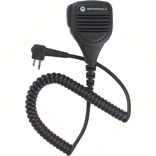 Motorola - OEM PMMN4013 Remote Speaker Microphone with 3.5mm Audio Jack