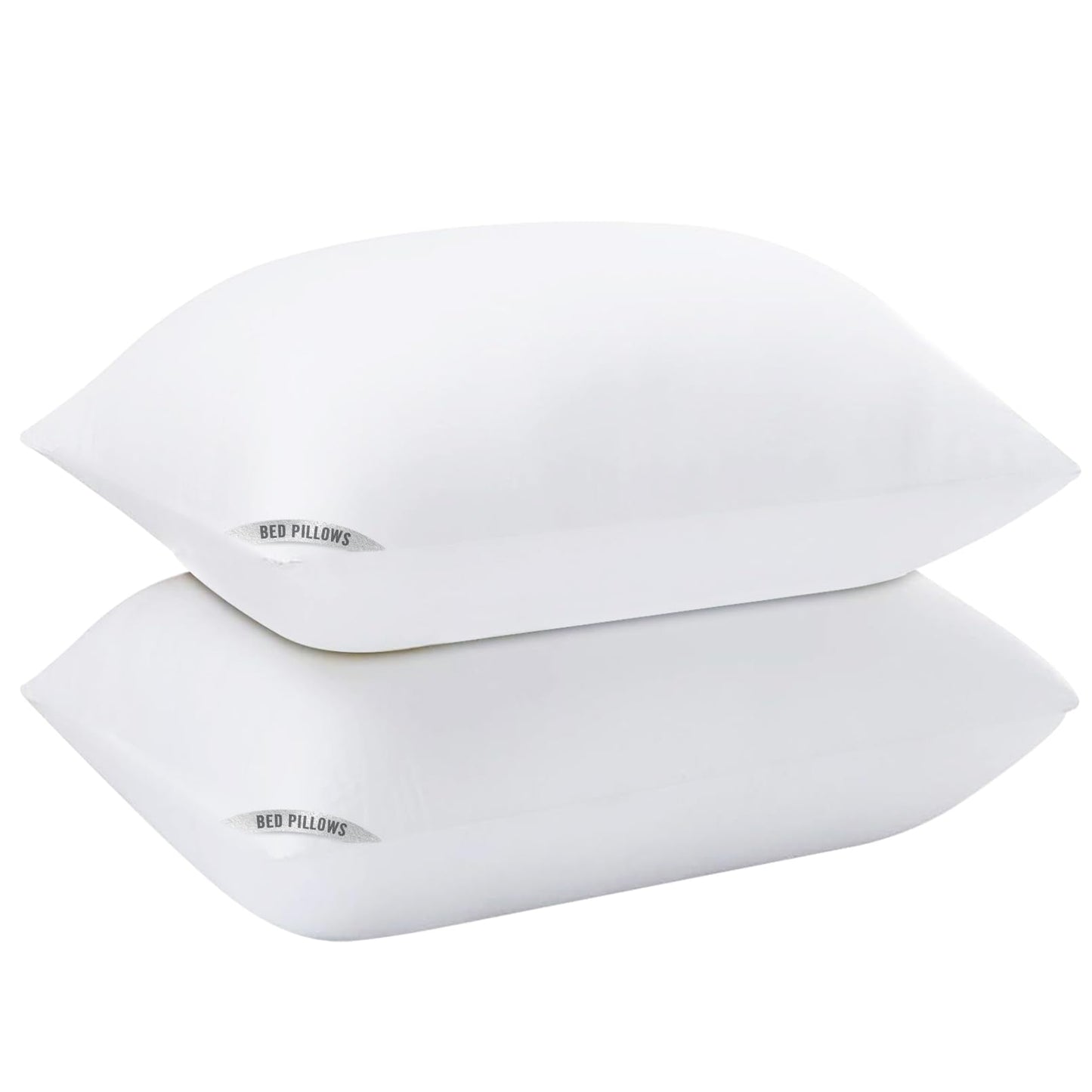 Sycoodeal Hotel Collection Bed Pillows for Sleeping 2 Pack,Standard Size Cooling Pillows,Hotel Quality with Premium Soft Down Alternative Fill for Side Stomach Back Sleepers - Medaid International