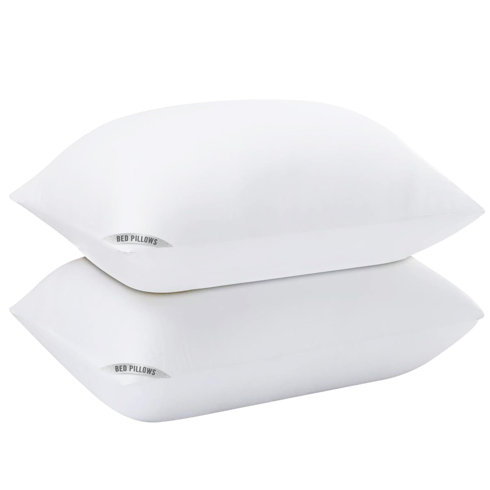 Sycoodeal Hotel Collection Bed Pillows for Sleeping 2 Pack,Standard Size Cooling Pillows,Hotel Quality with Premium Soft Down Alternative Fill for Side Stomach Back Sleepers - Medaid International