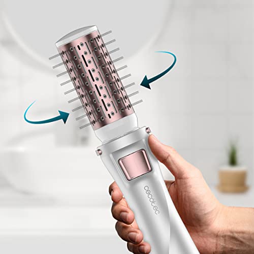 Cecotec - 5-in-1 Hair Dryer Brush with Ceramic Technology, 1000W Power