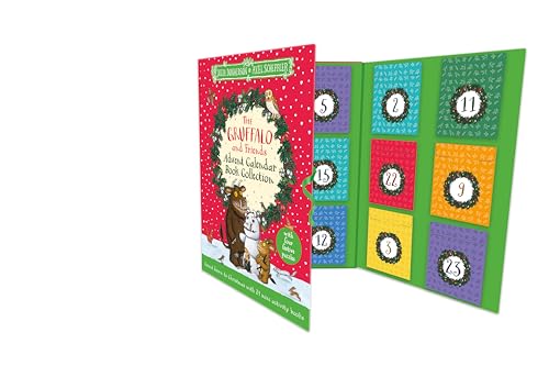 The Gruffalo and Friends Advent Calendar Book Collection - Medaid International
