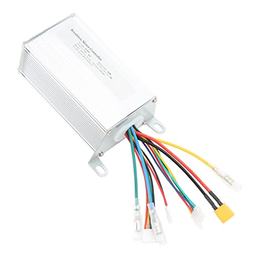 Lenzod - Brushless Motor Controller for Electric Scooters, 36V 16A, Aluminium Alloy, Excellent Heat Dissipation