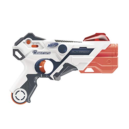 Nerf - Laser Ops AlphaPoint Laser Tag Blaster with Light & Sound Effects