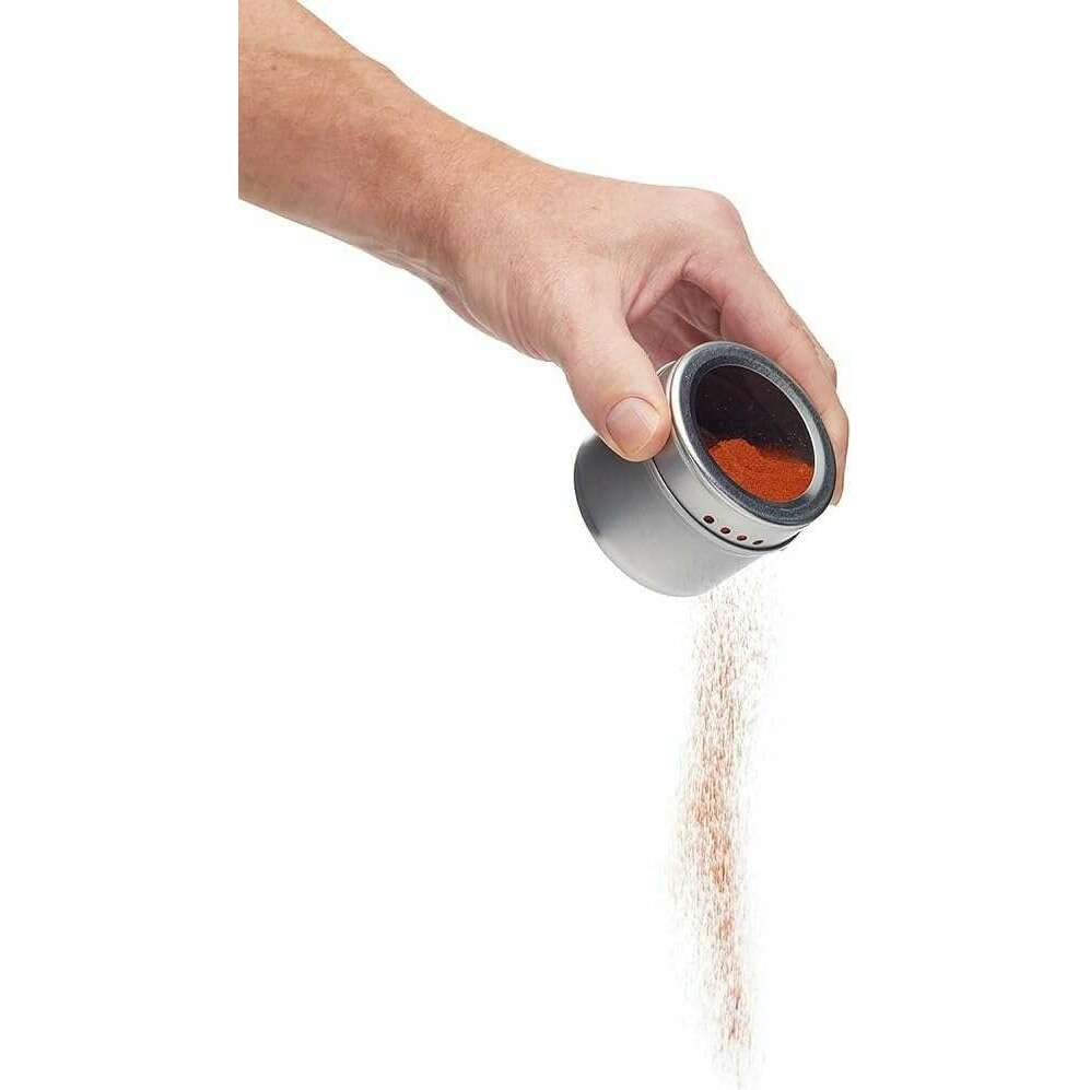 MasterClass 6 Jar Magnetic Spice Rack - Medaid International