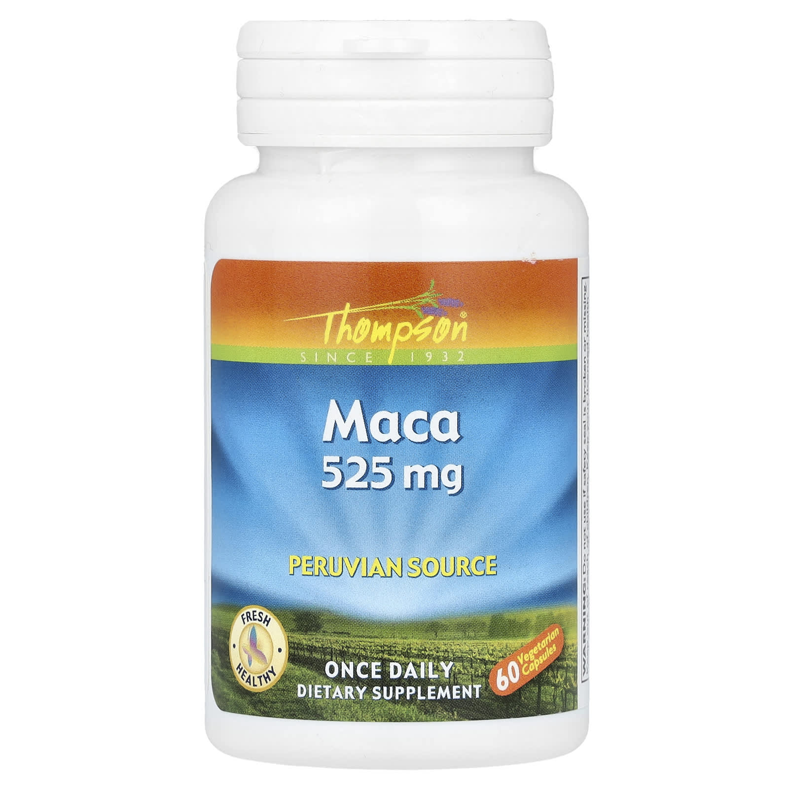 Thompson, Maca, 525 mg, 60 Vegetarian Capsules - Medaid International