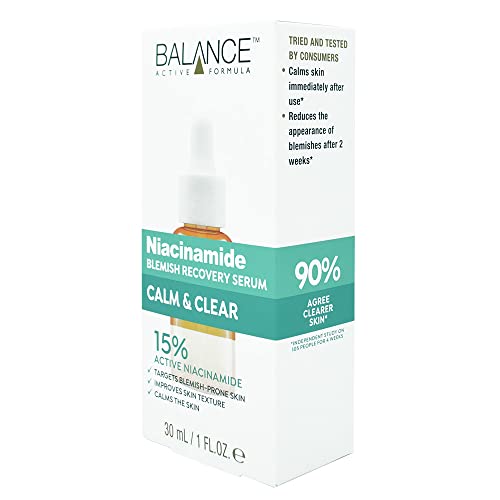Balance Active Formula Niacinamide Blemish Recovery Serum - Medaid International