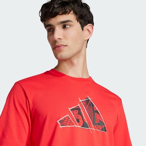 adidas Codes Photoreal Logo Graphic T-Shirt Men's T-Shirt - Medaid International