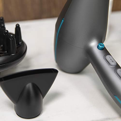 Cecotec - 2200W Ionic Hair Dryer with Cooling Air Function, Black