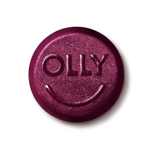 OLLY Women's Multivitamin Gummy, Vitamins A, D, C, E, Biotin, Folic Acid, Adult Chewable Vitamin, Berry Flavor, 45 Day Supply - 90 Count - Medaid International