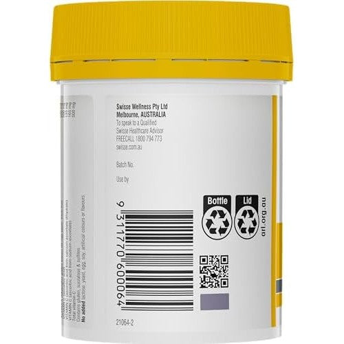 Swisse Ultiboost Vitamin C + Manuka Honey - 120 Tablets|B07BF69114