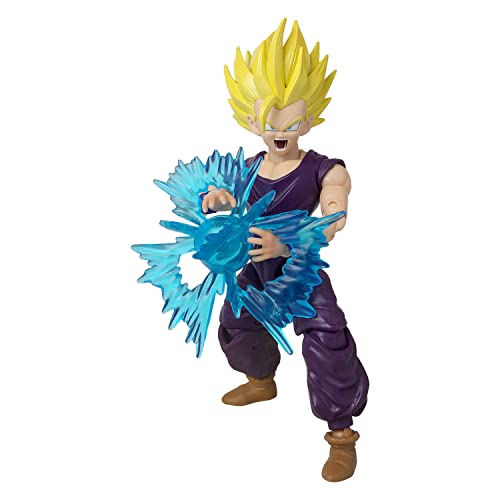 Dragon Stars Series - Super Saiyan 2 Gohan 6.5" Action Figure Power Up Pack