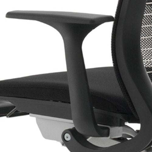 Steelcase Think Chair, Graphite 3D Knit Back with Graphite Fabric Seat - Medaid International