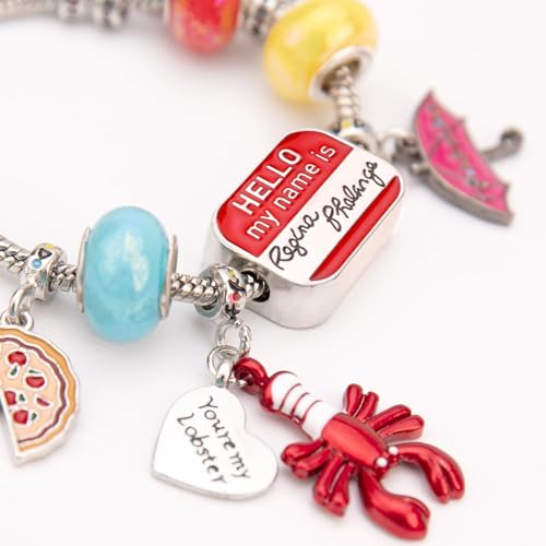 Advent Calendar 2025 - Christmas Countdown Calendar 24 Days of Surprises - Friends Theme Charm Bracelet Kit TV Show- Christmas Gift for Kids Teen Girls Boys Adults Men Women Couples - Medaid International