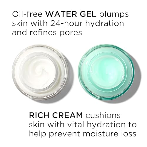 Elizabeth Arden Visible Difference Refining Moisture Cream Complex, Daily Face Moisturizer, Prevents Hydration Loss, Dermatologist and Clinically Tested, 2.5 Oz - Medaid International