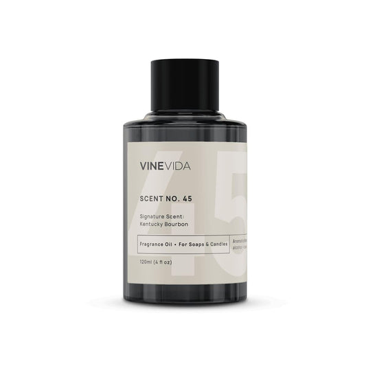 VINEVIDA [4oz] Kentucky Bourbon Fragrance Oil for Candle Making - Candle Scents for Candle Making, Made in USA Candle Oil Scents - Scents for Soap Making - Medaid International